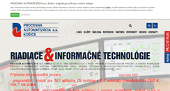 Desktop Screenshot of procaut.sk
