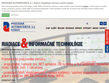 Tablet Screenshot of procaut.sk